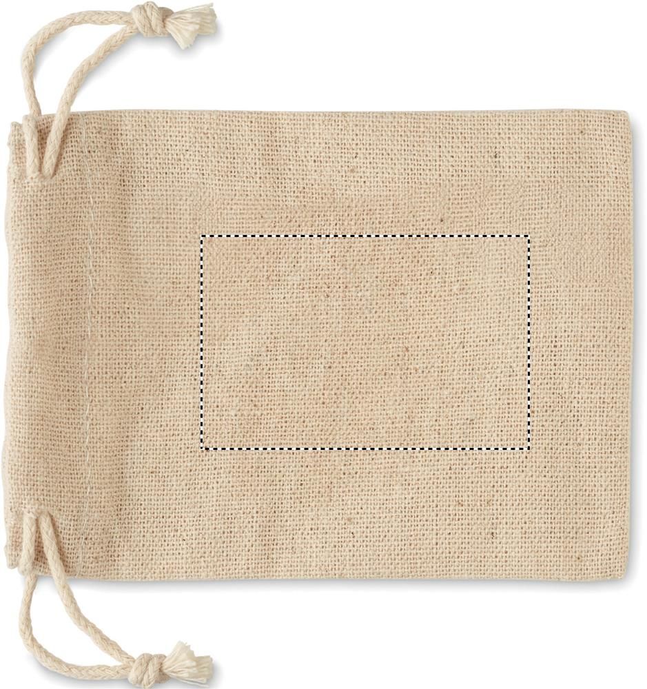 Apdrukas vieta POUCH BACK