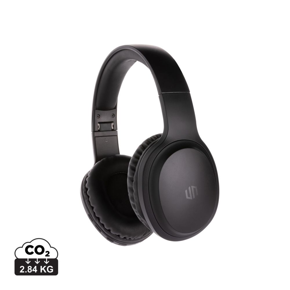 Wireless headphones Urban Vitamin Belmont with 35-hour playtime and your logo