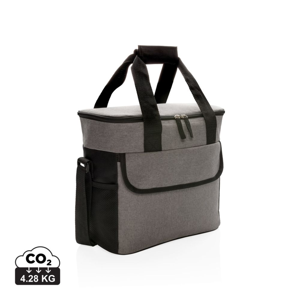 Large basic cooler bag, holds 20 cans, with your logo