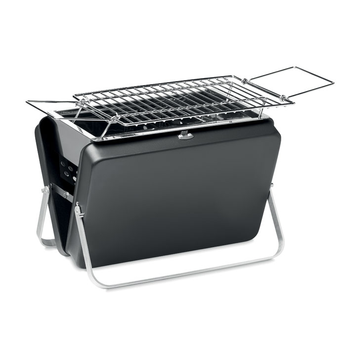 Portatīvais grils BBQ TO GO no nerūsējošā tērauda ar jūsu logo
