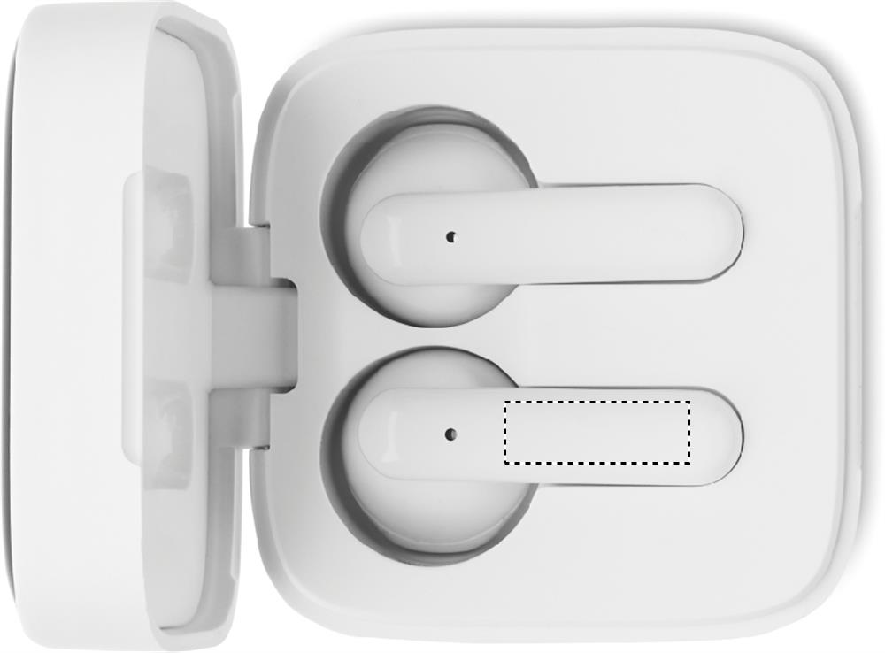 Apdrukas vieta EARBUD LEFT