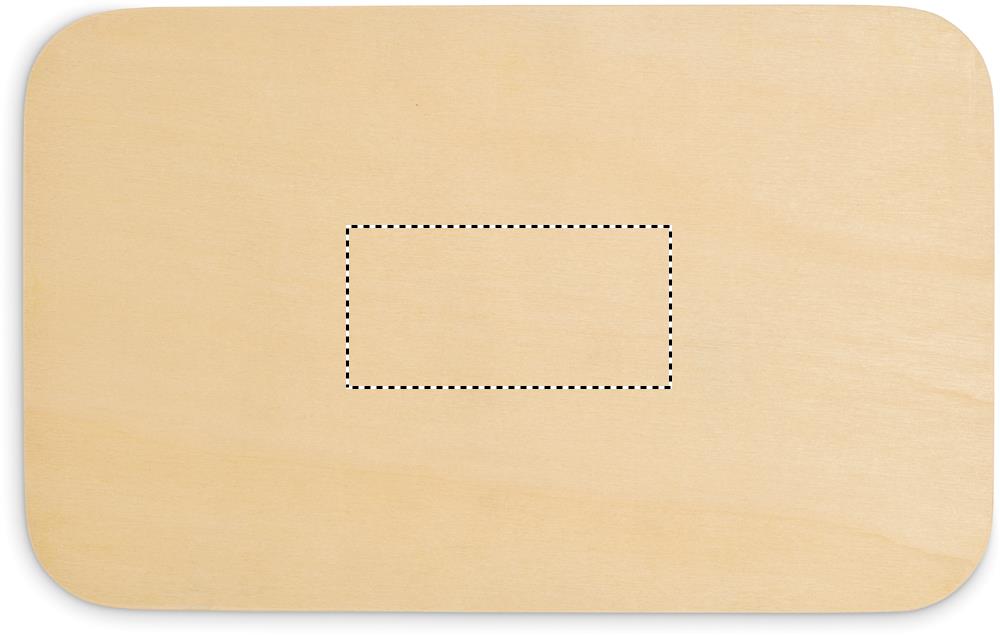 Apdrukas vieta BACK PAD
