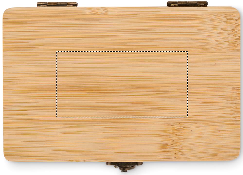 Print position TOP BOX PAD