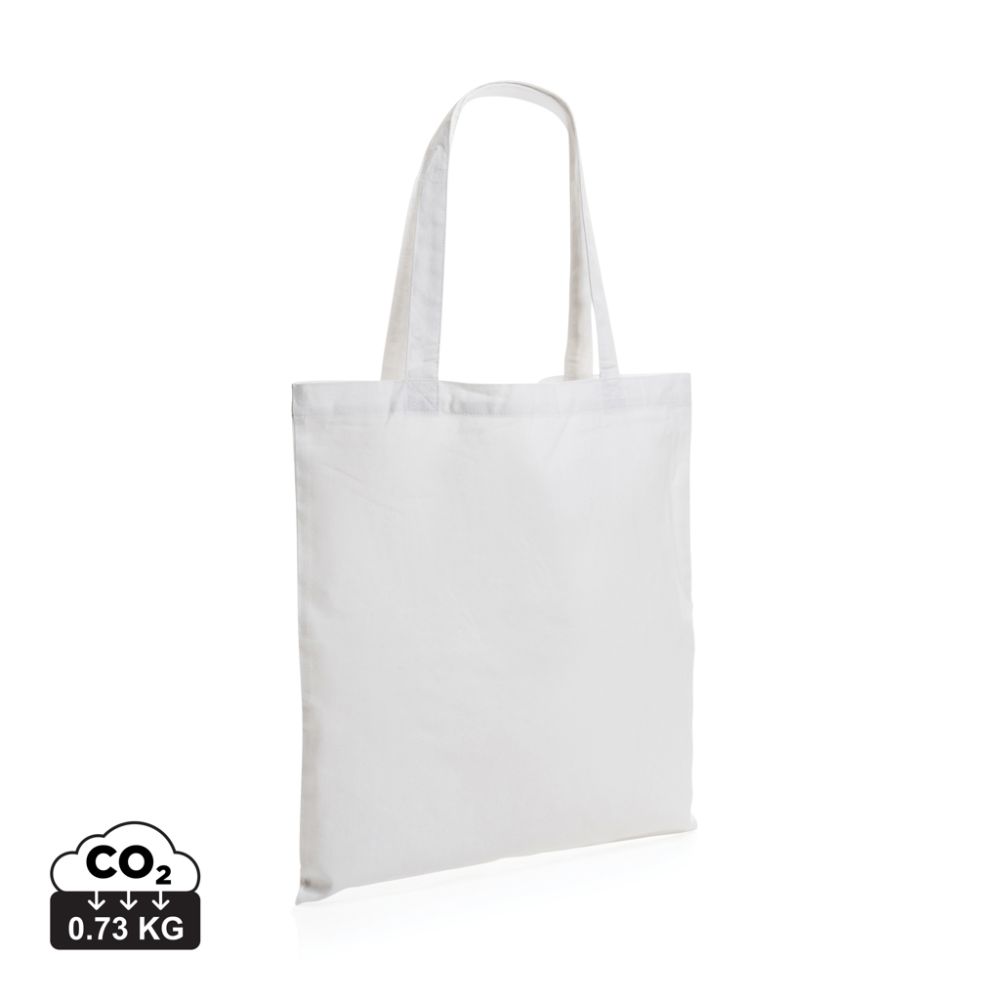 Iepirkumu soma Impact AWARE™ no pārstrādātas kokvilnas 145 g/m² ar jūsu logo