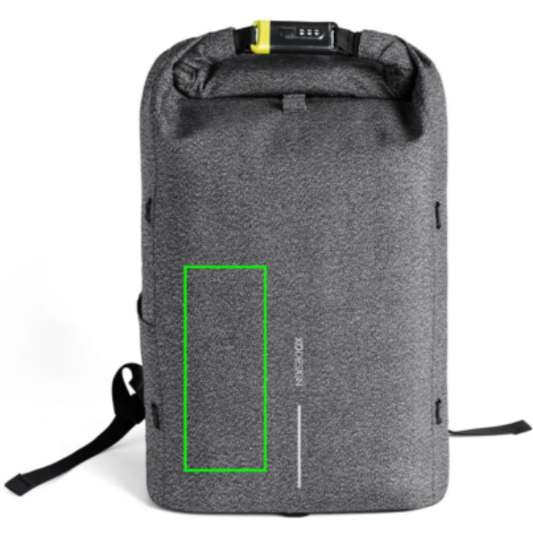 Print position Item front left