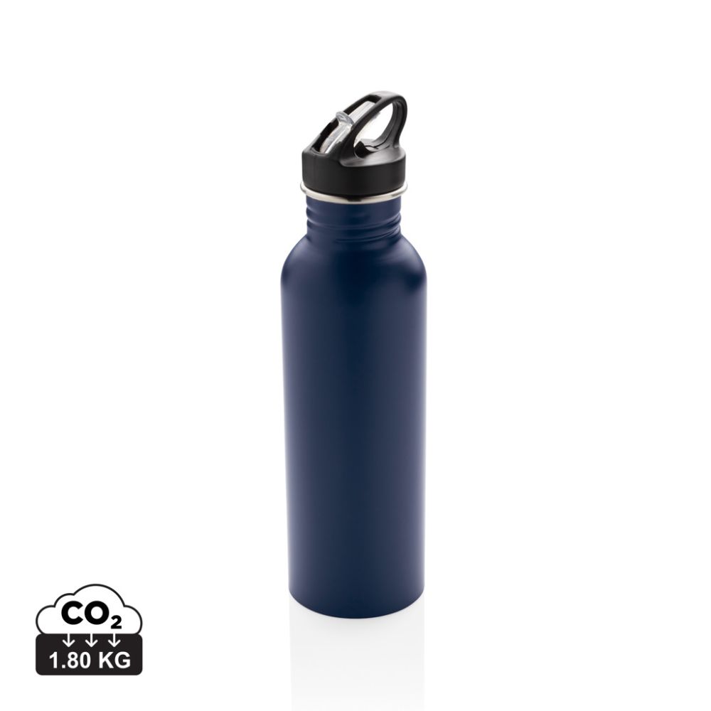 Stainless steel sports bottle Deluxe activity bottle 710 ml with your logo