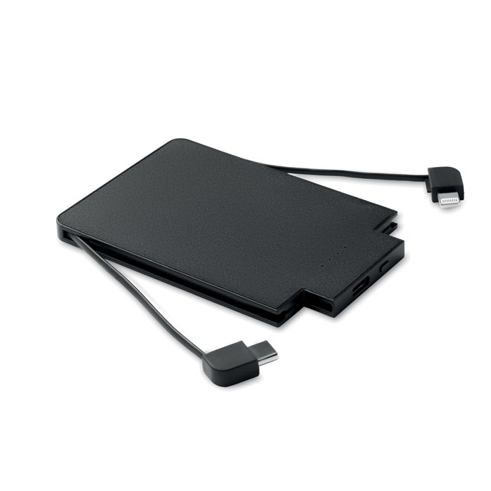 Magnētiskais powerbank SLIMPO 2500 mAh ar jūsu logo