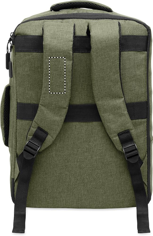 Print position SHOULDER STRAP RIGHT