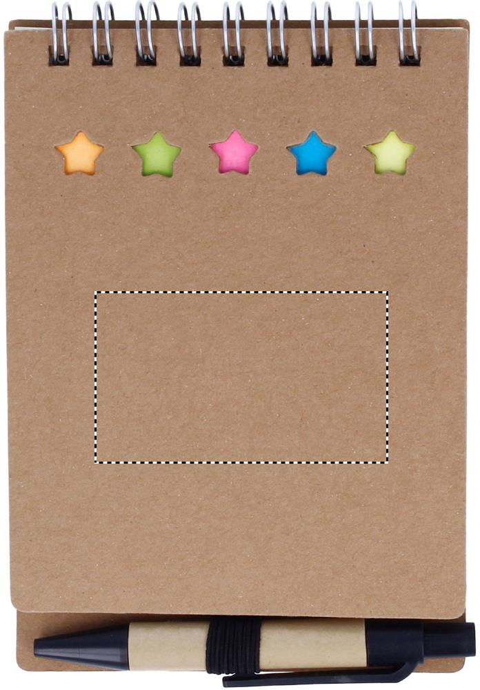 Print position FRONT NOTEBOOK