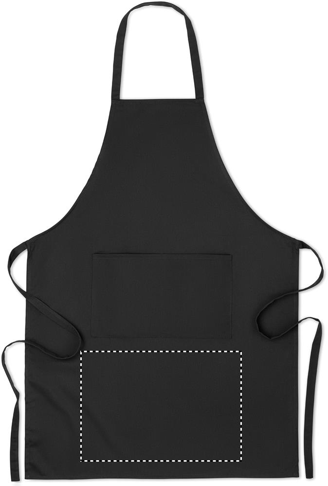 Apdrukas vieta FRONT BELOW POCKET