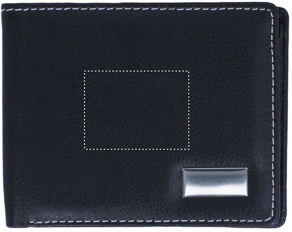 Print position WALLET FRONT