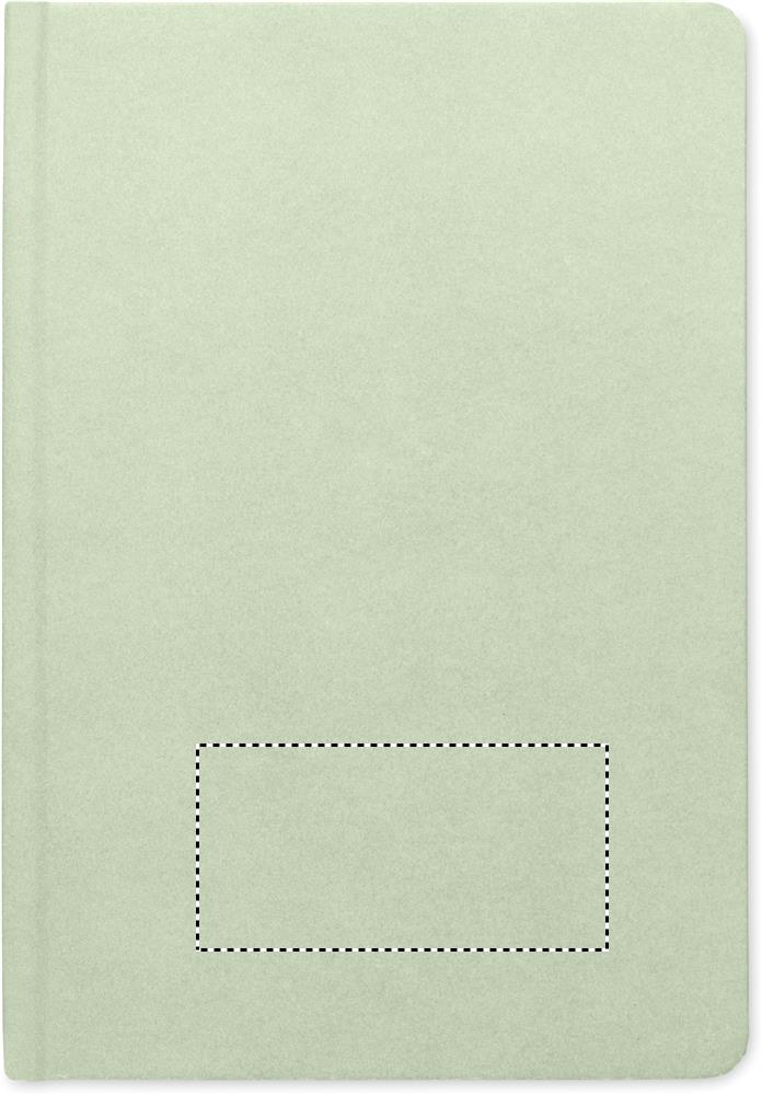 Print position FRONT PAD