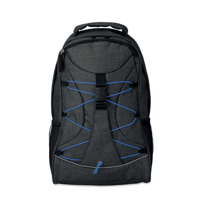 GLOW MONTE LEMA backpack with glow-in-the-dark cord with your logo
