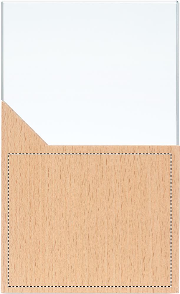 Print position SIDE 2 WOOD