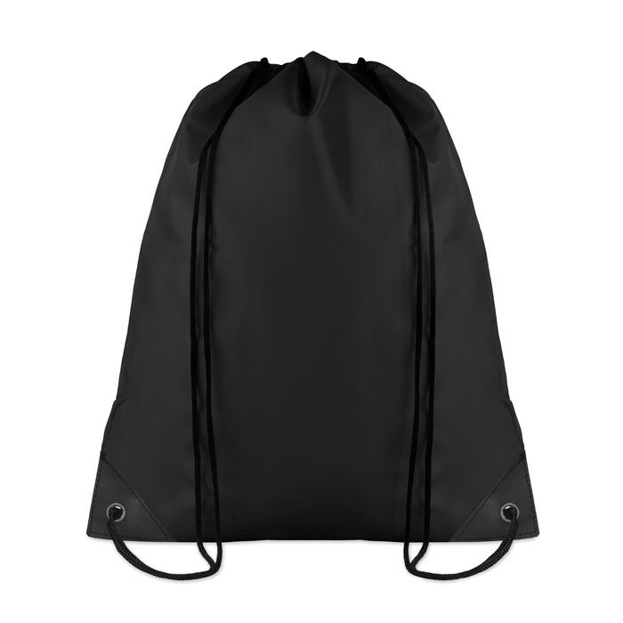 Drawstring bag SHOOP in 190T polyester, lightweight, with your logo