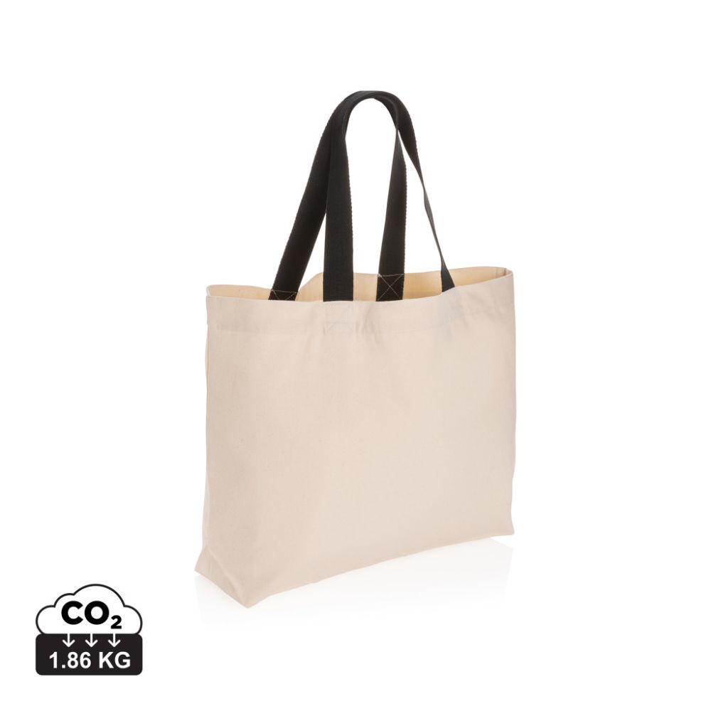 Iepirkumu soma Impact AWARE™ no pārstrādātas kanvas 240 g/m² ar jūsu logo
