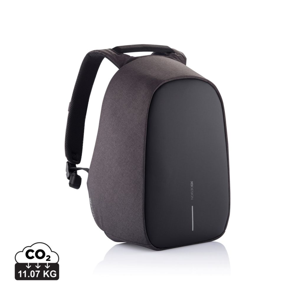 Pretzādzību mugursoma Bobby Hero XL ar USB portu un 17" klēpjdatora nodalījumu ar jūsu logo