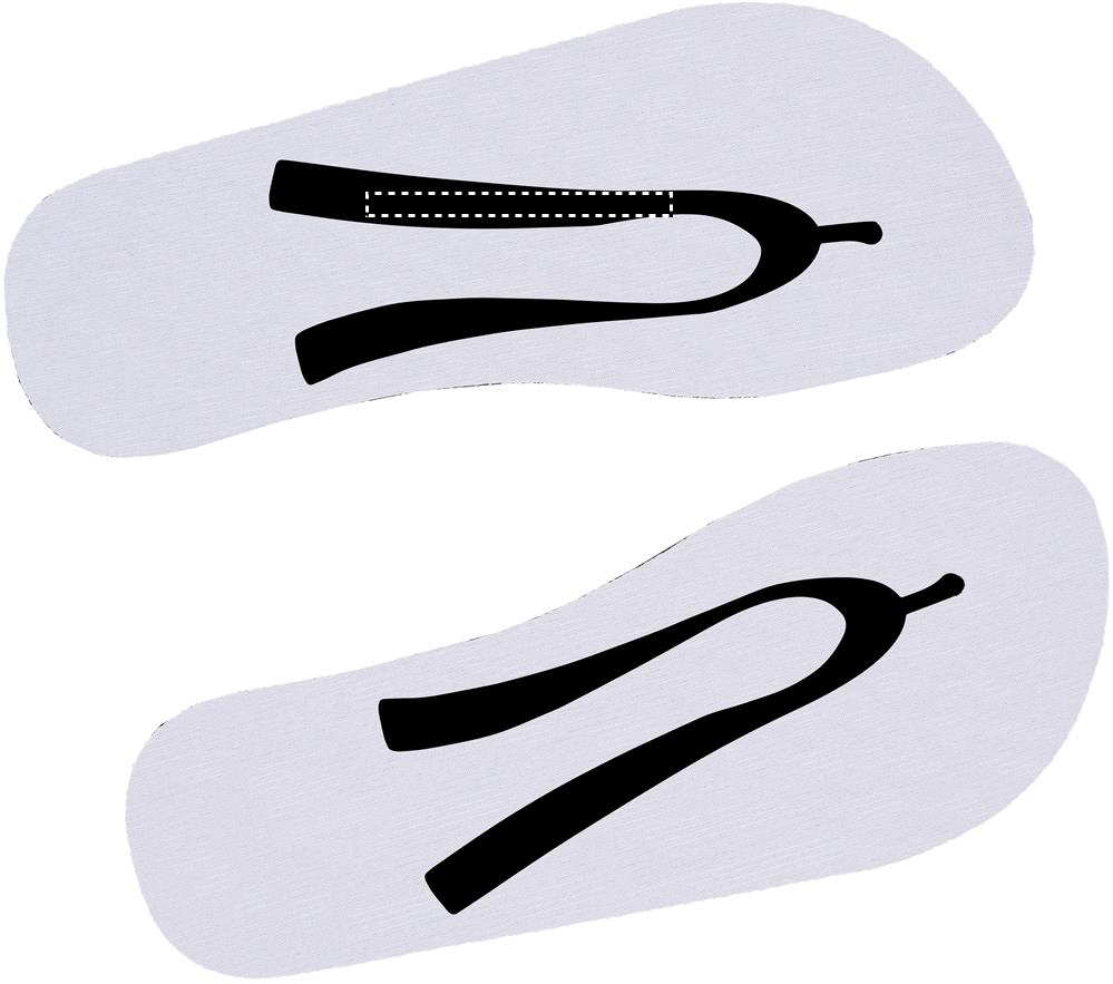 Print position LEFT PAD