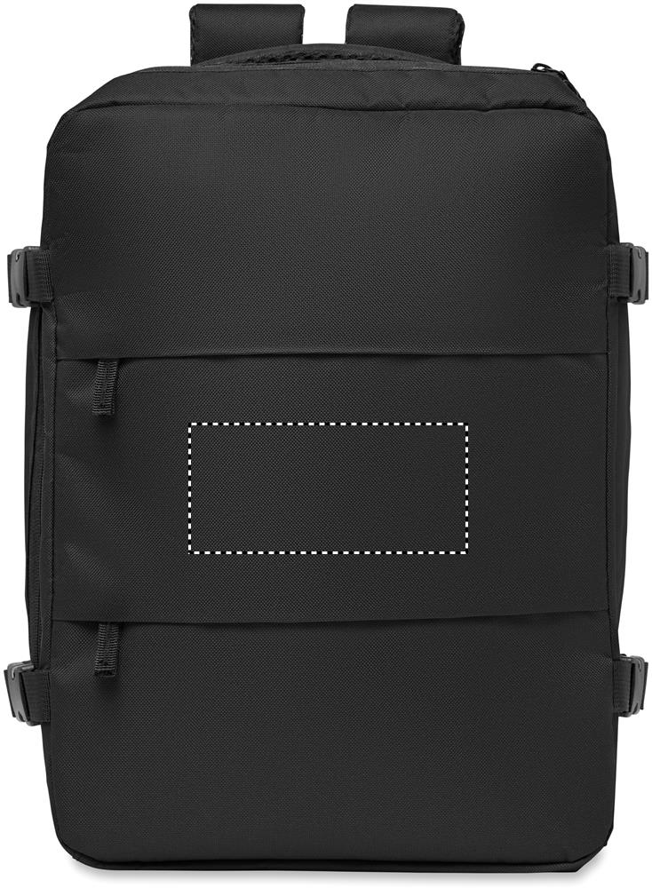 Print position FRONT UPPER POCKET