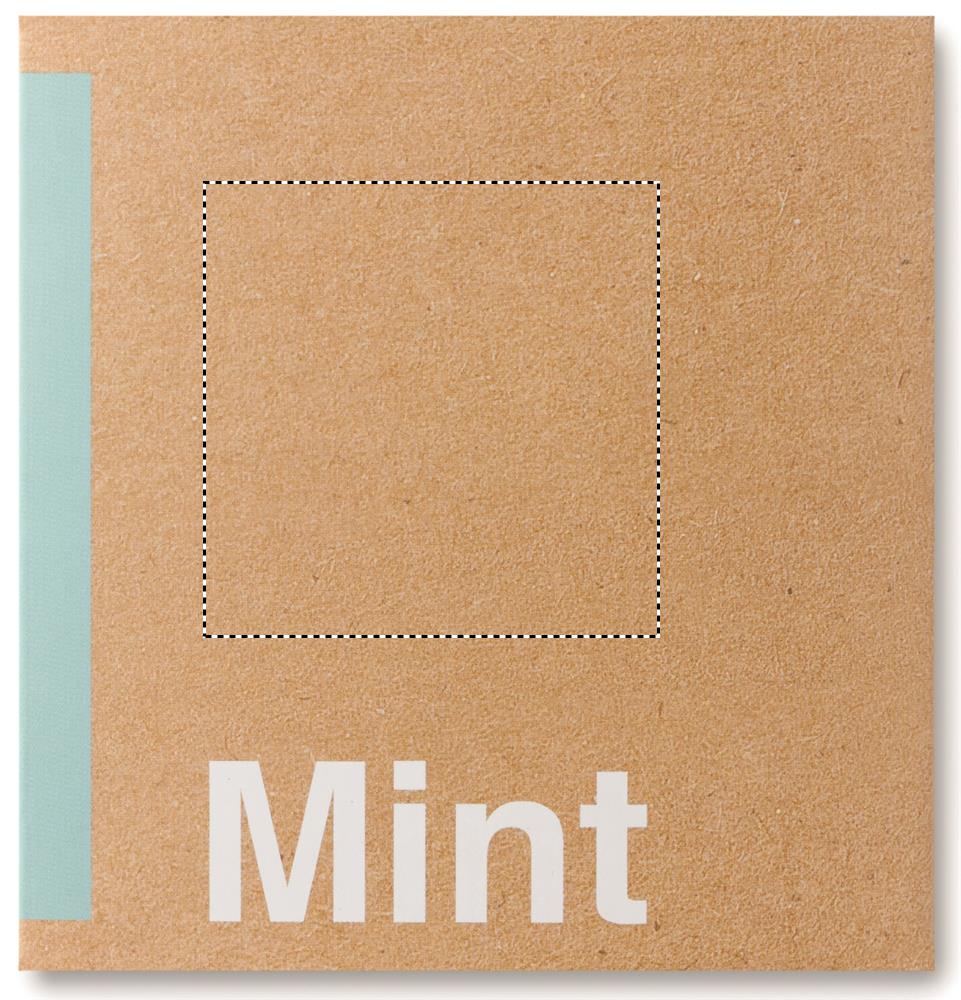 Print position FRONT TOP