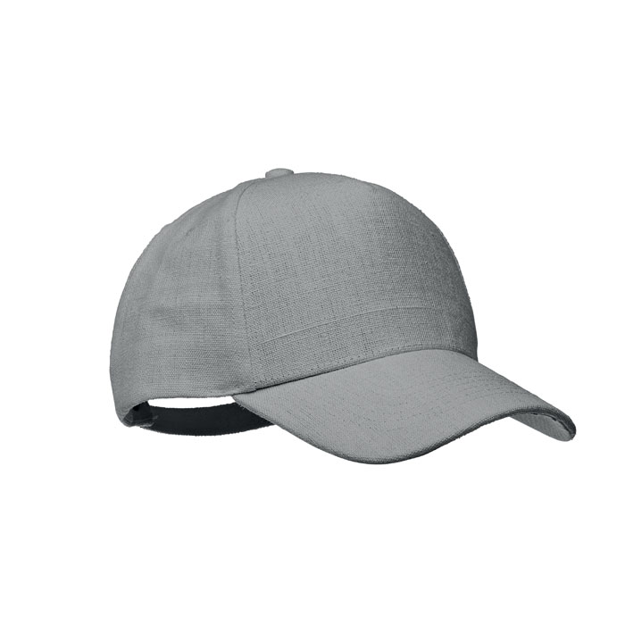 NAIMA CAP 5 panel hemp cap, 370 g/m², with your logo