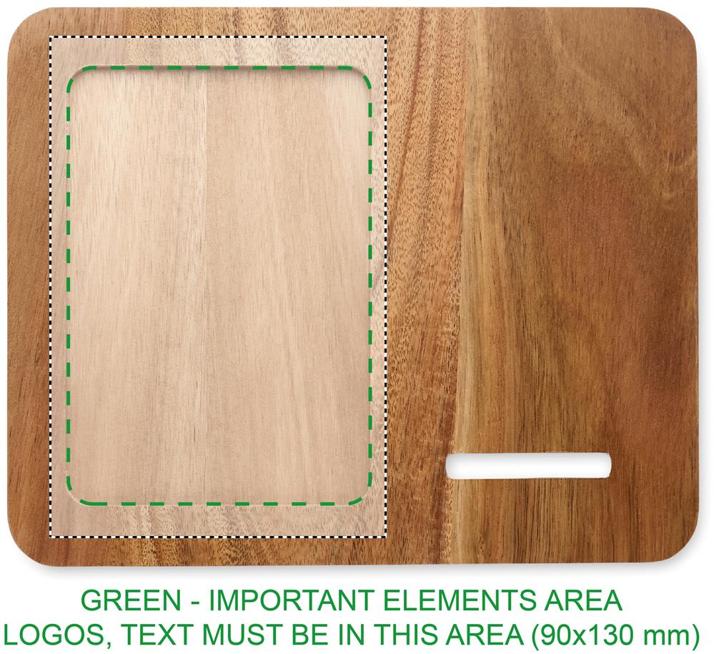 Print position INLAY