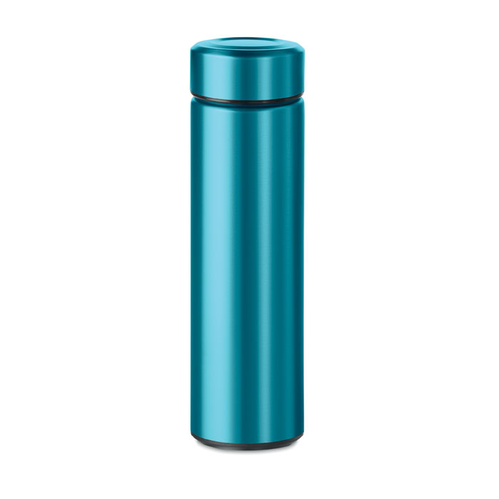 Termopudele PATAGO 425 ml ar tējas sietiņu ar jūsu logo