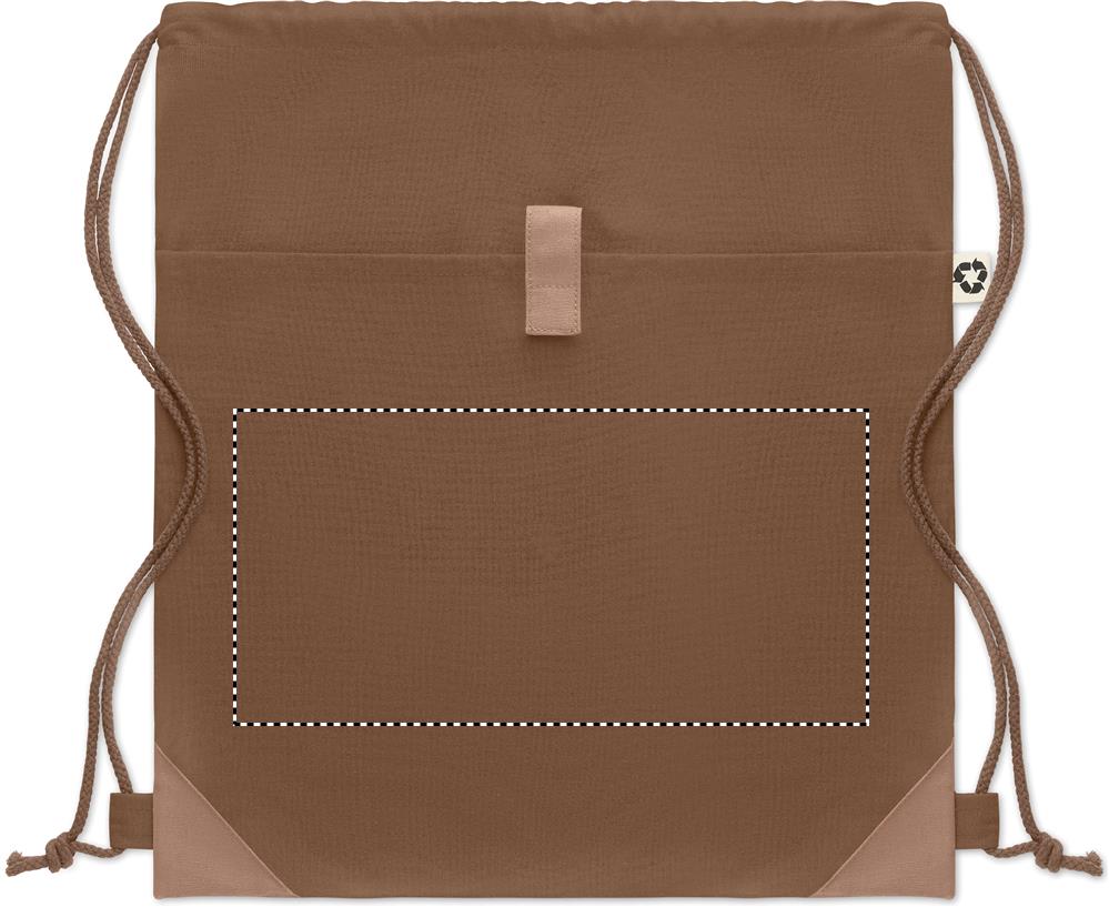 Apdrukas vieta FRONT POCKET