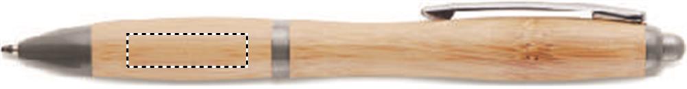 Print position BARREL RIGHT HANDED