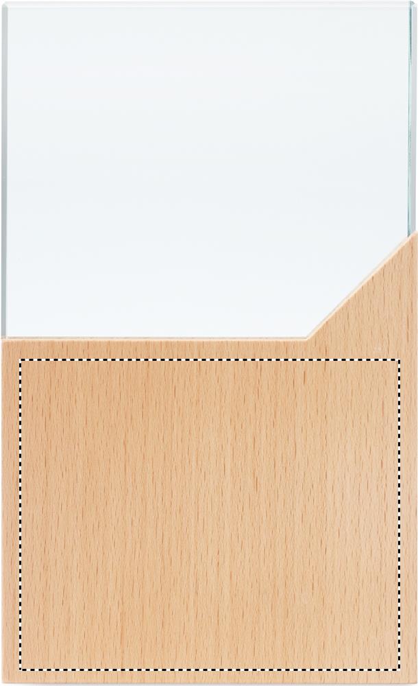Print position SIDE 1 WOOD