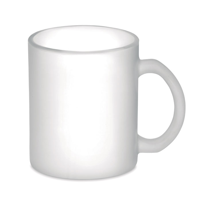 Matēta stikla krūze SUBLIMATT 300 ml ar jūsu logo
