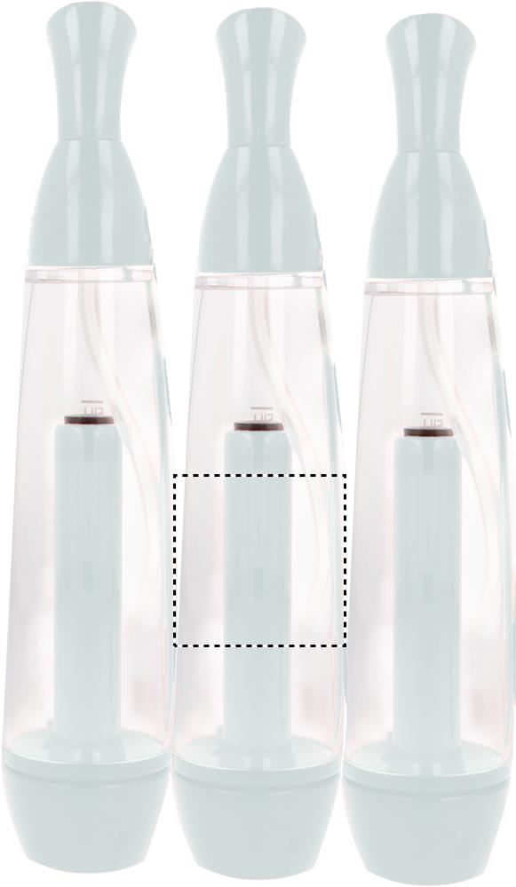 Print position ROUNDSCREEN