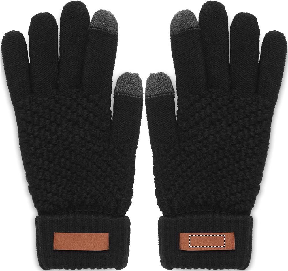 Print position GLOVE RIGHT