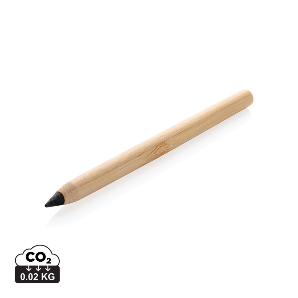 Tree free infinity bamboo pencil with graphite tip and your logo