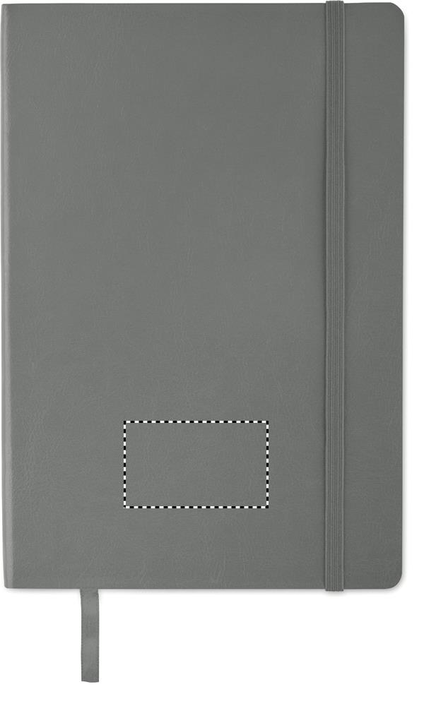 Apdrukas vieta FRONT PAD