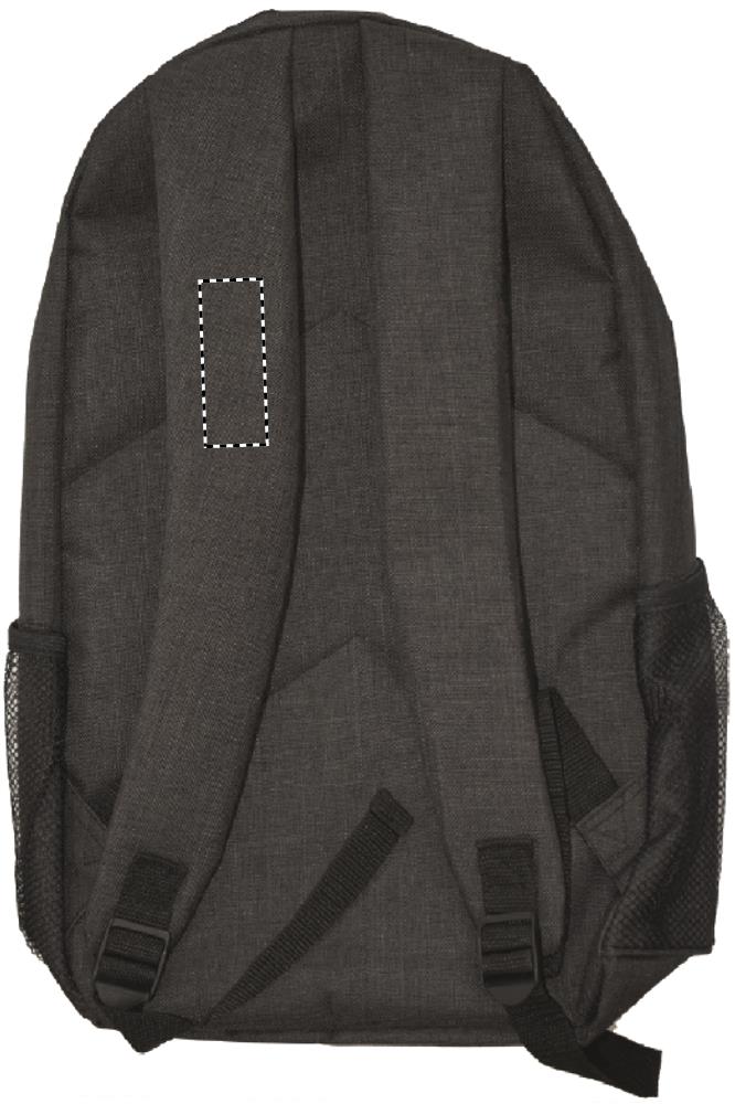 Print position SHOULDER STRAP LEFT