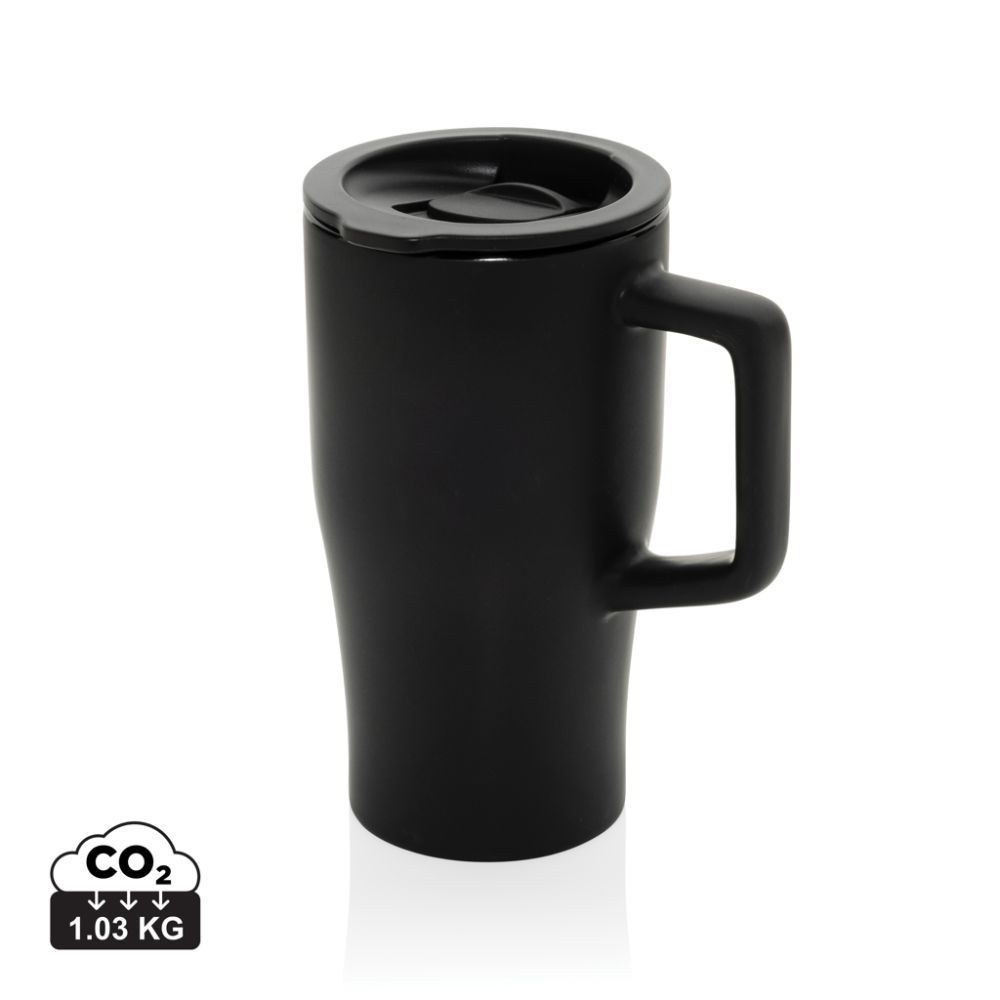 Ceramic mug Ceramic Luxe Quencher 490 ml, dishwasher safe, with your logo