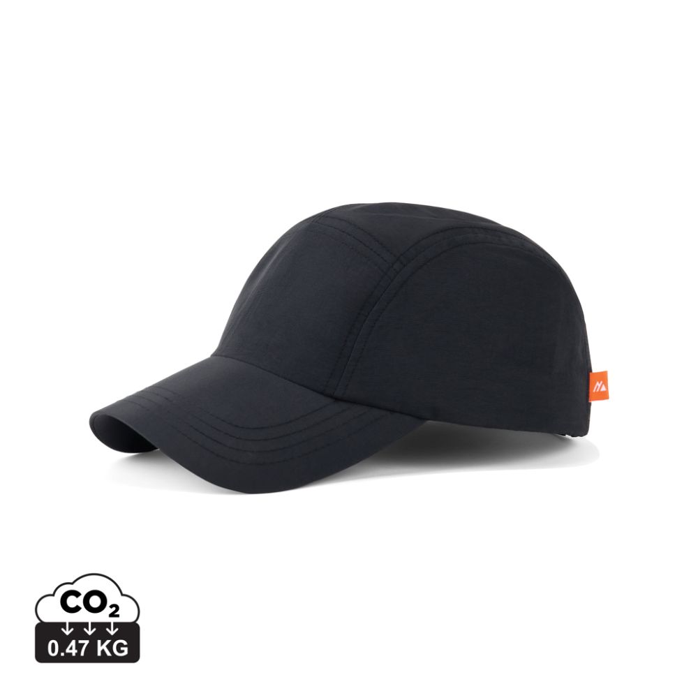 Nordic Drift Aero UPF 50+ 5-panel cap, recycled nylon, with your logo
