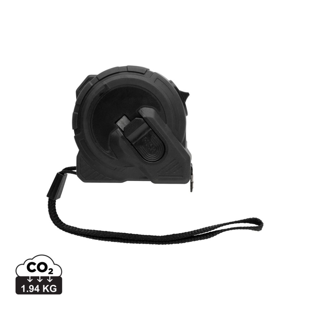 Gear X 5 m measuring tape with slow and fast retract, with your logo