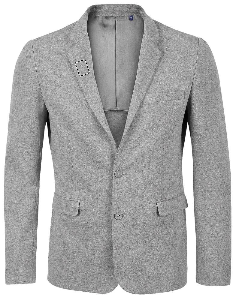 Print position LAPEL RIGHT