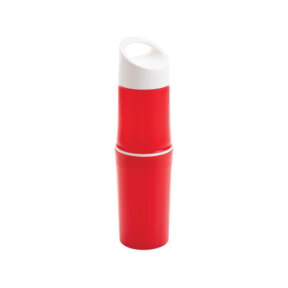 Ūdens pudele BE O no cukurniedru plastmasas 500 ml ar jūsu logo