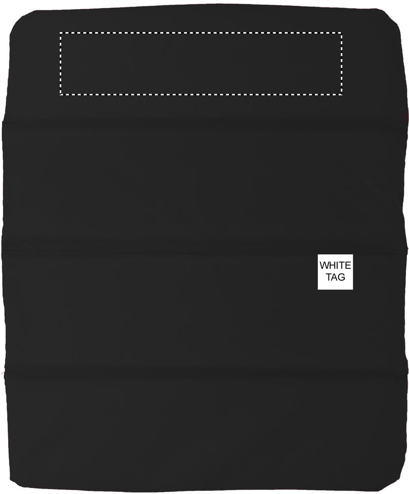 Print position BACK SEGMENT