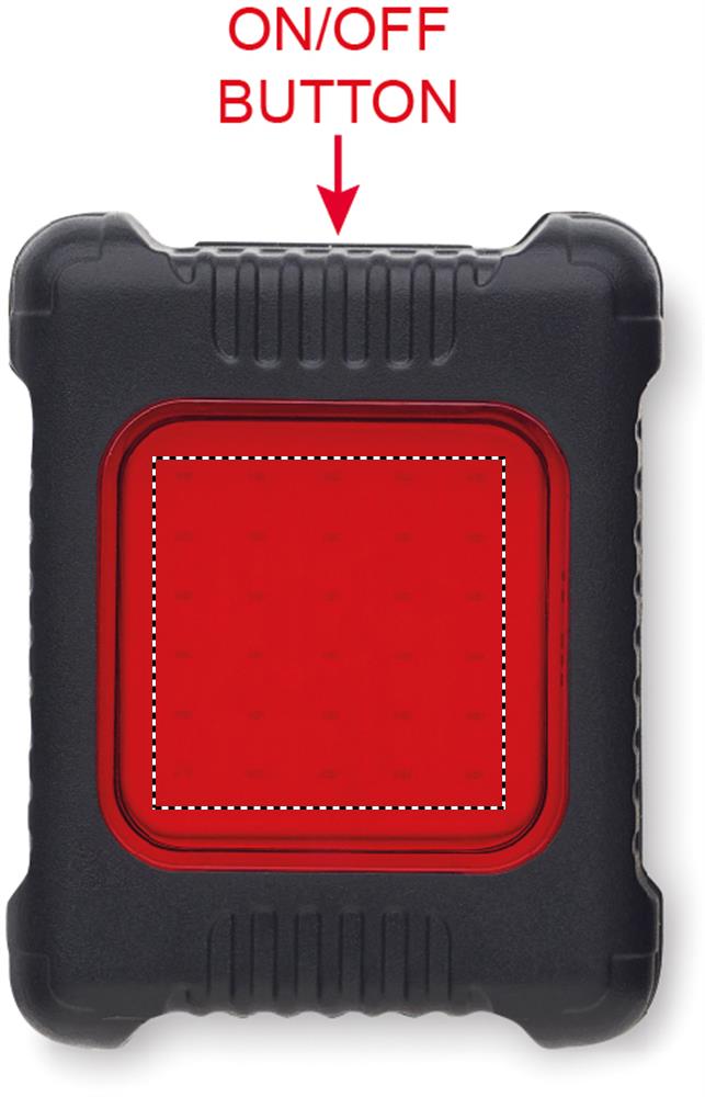 Apdrukas vieta RED LIGHT
