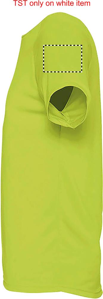 Print position ARM LEFT