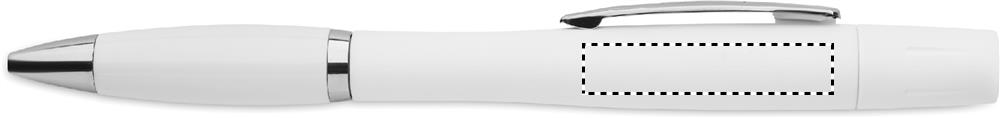 Print position BARREL RIGHT HANDED