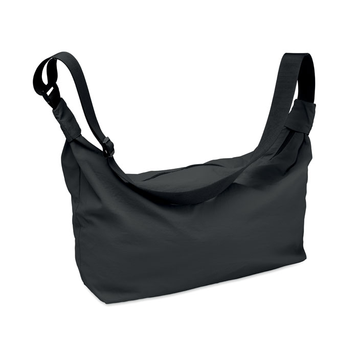 SLING cross body bag in water repellent nylon with your logo
