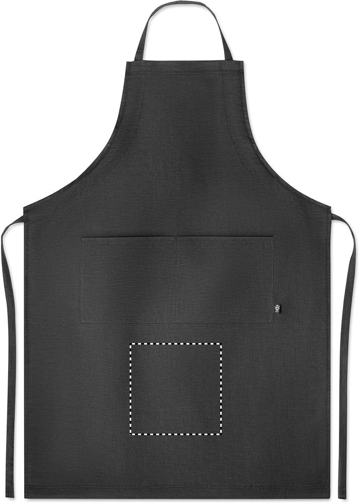 Print position BELOW POCKET E