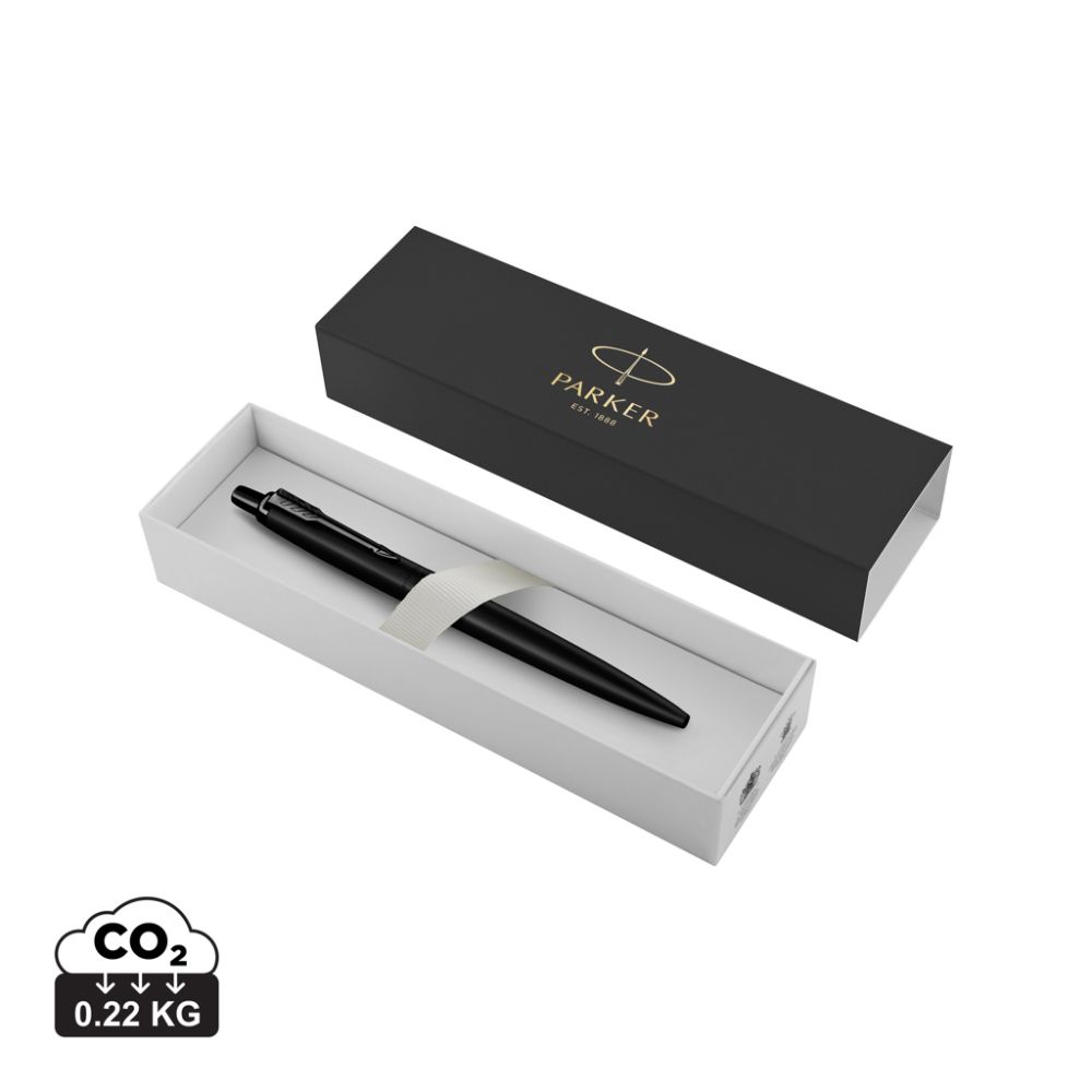 Lodīšu pildspalva Parker JOTTER XL MONO ar nerūsējošā tērauda korpusu ar jūsu logo