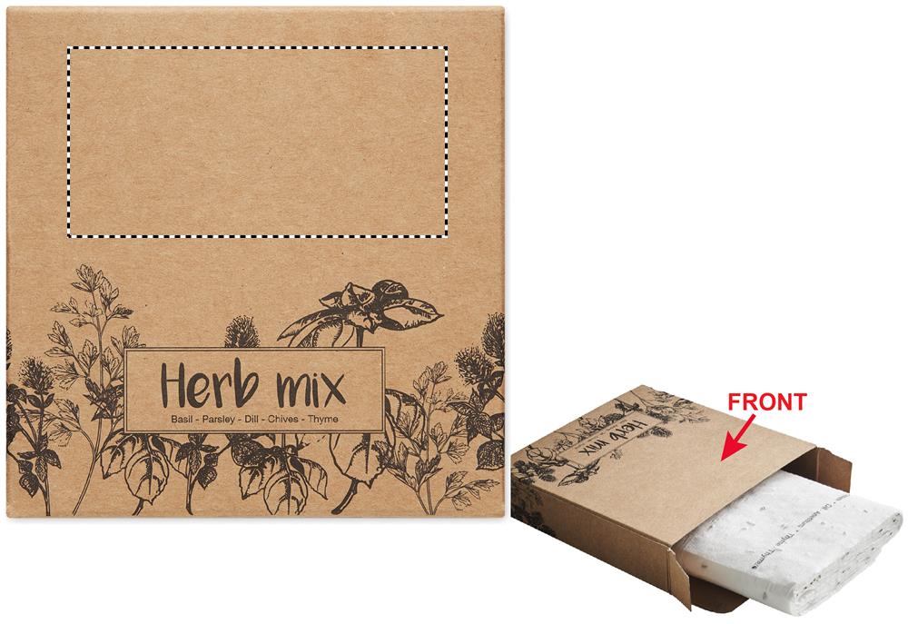 Print position BOX BACK