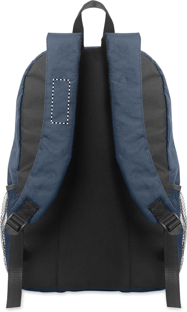 Print position SHOULDER STRAP LEFT